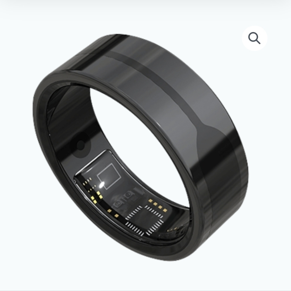 EZhealth Smart Wearable Ring - EHR1 Black